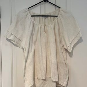 White Madewell Blouse